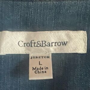 Croft & Barrow Blue Jean Jacket